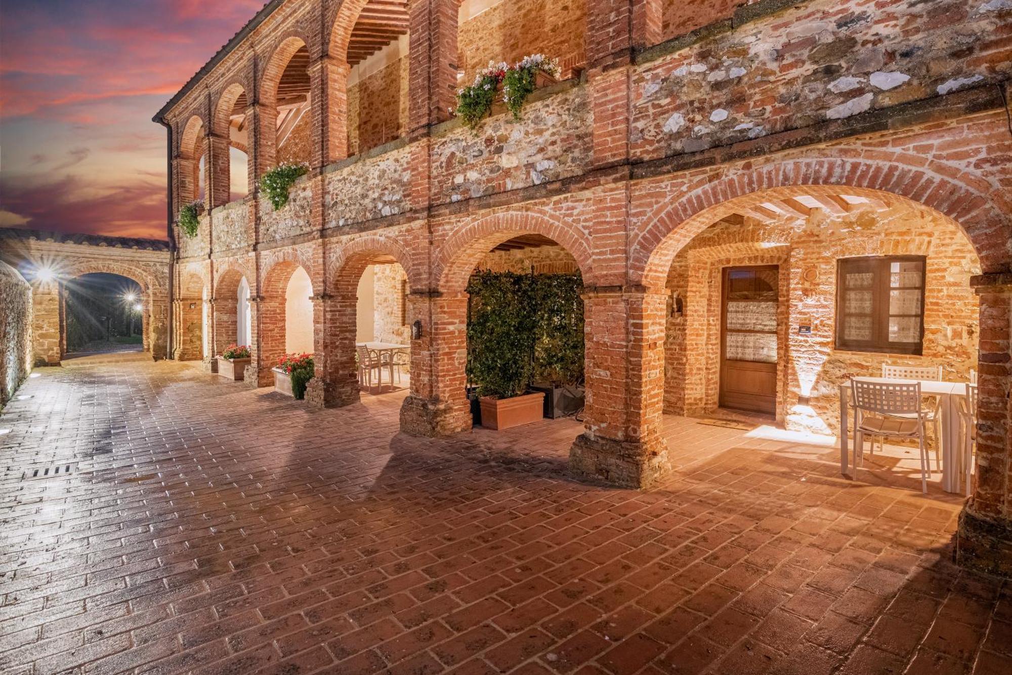 Готель Abbadia Sicille Relais Трекуанда Екстер'єр фото