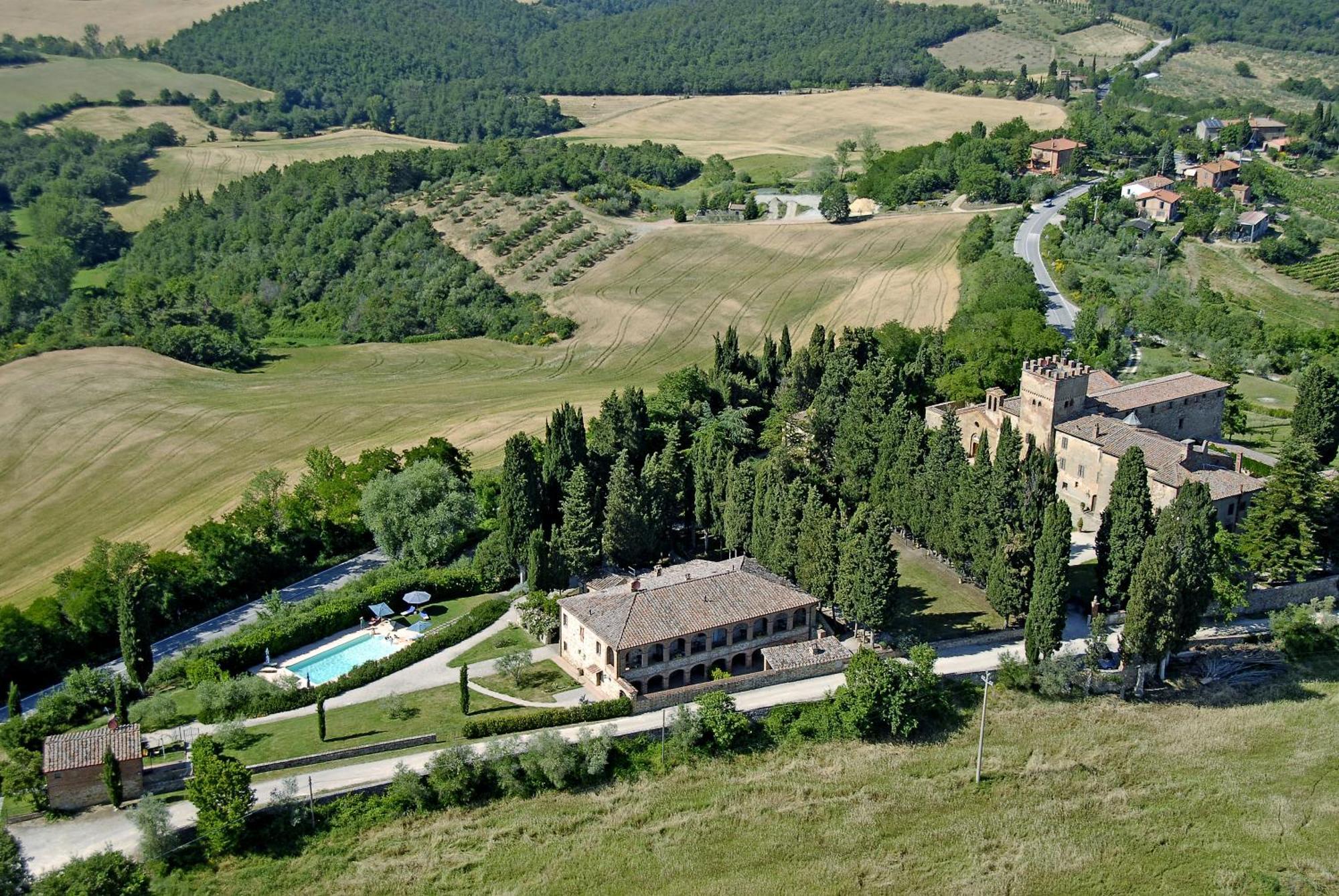 Готель Abbadia Sicille Relais Трекуанда Екстер'єр фото