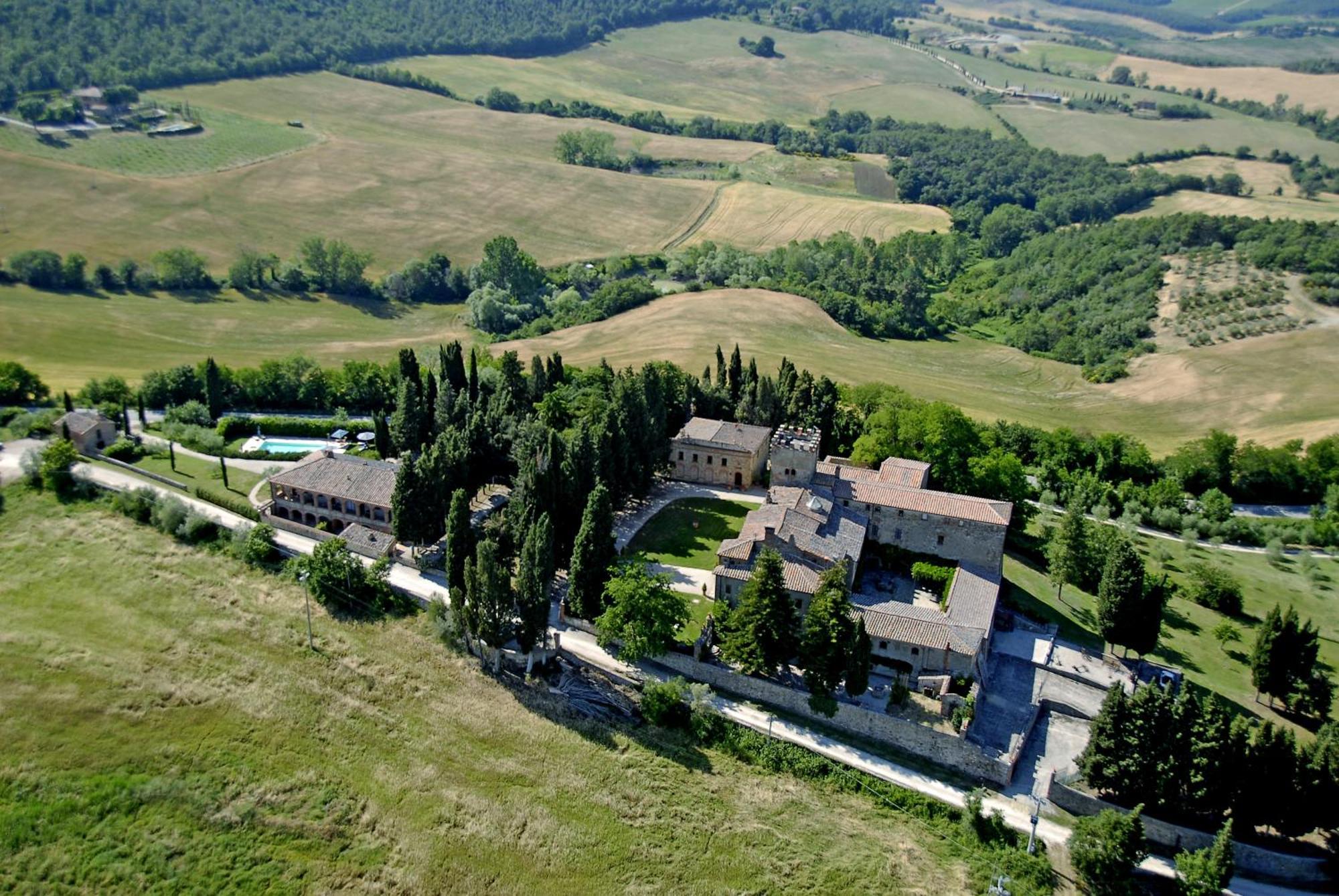 Готель Abbadia Sicille Relais Трекуанда Екстер'єр фото